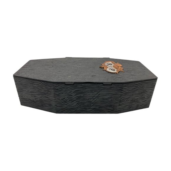 WWF WWE Undertaker 1998 Jacks Pacific Wrestl Coffin Casket Match Collectible RIP - Picture 9 of 11